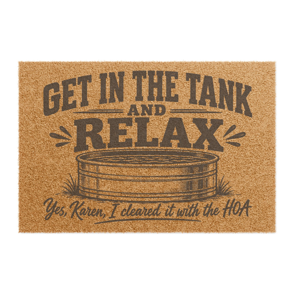 HOA stock tank Doormat