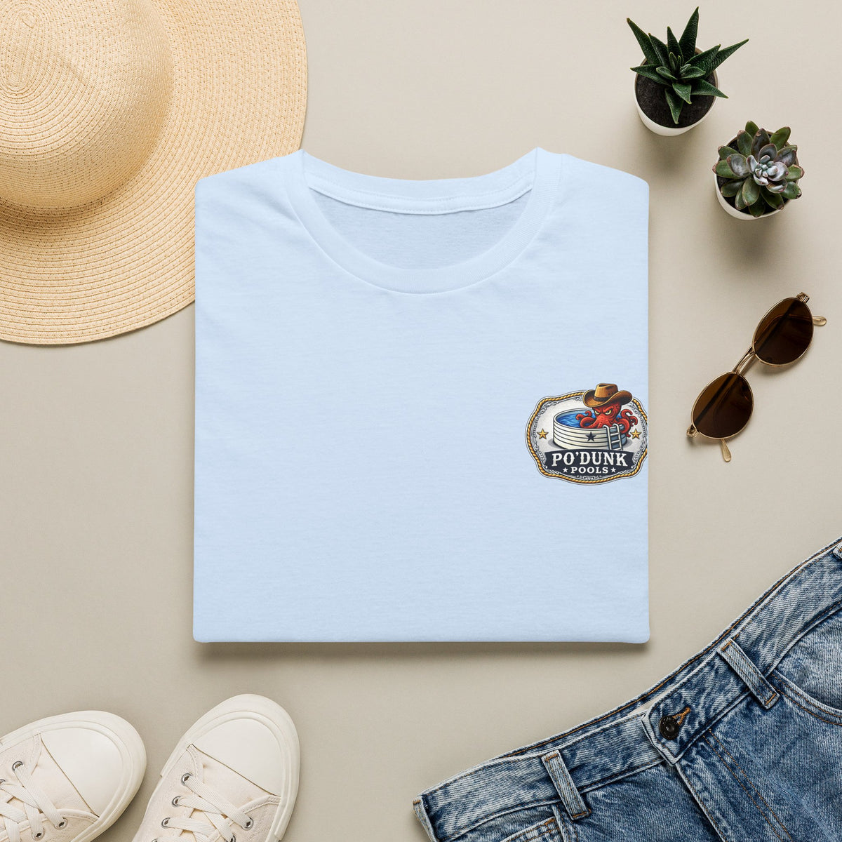 Get in the tank losers Unisex Softstyle T-Shirt