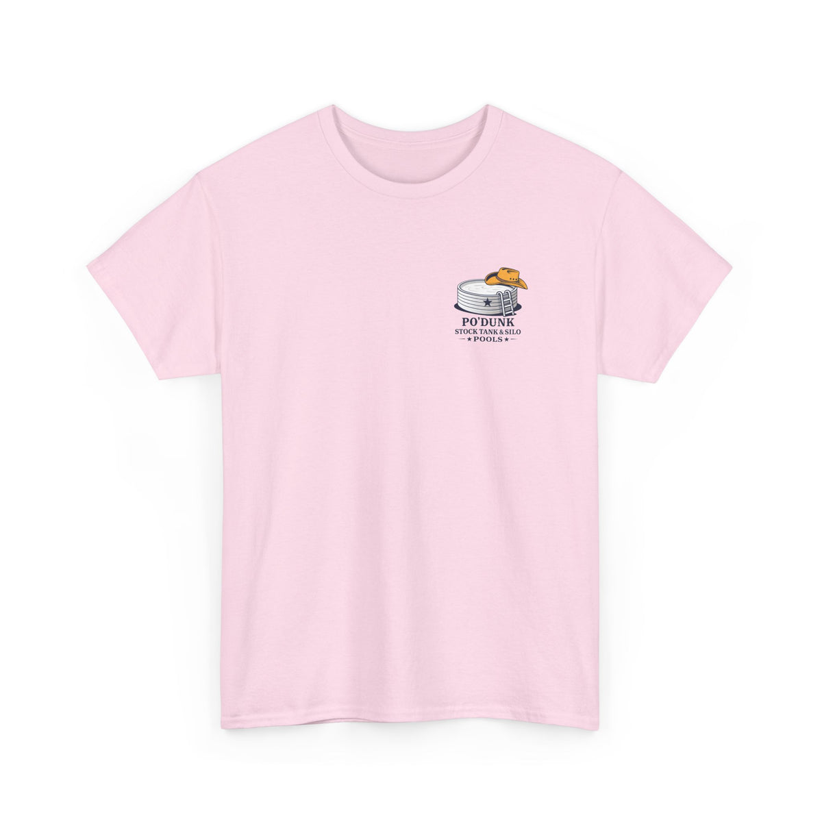 Angry Leon the Octopus Unisex Heavy Cotton Tee