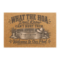 What the HOA Don’t know Doormat