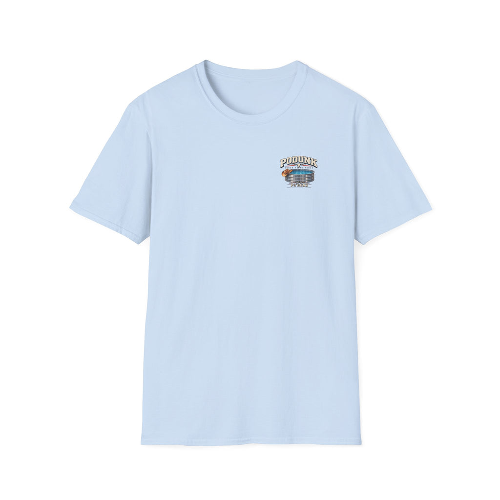 This ain’t no cowboy pool Unisex Softstyle T-Shirt