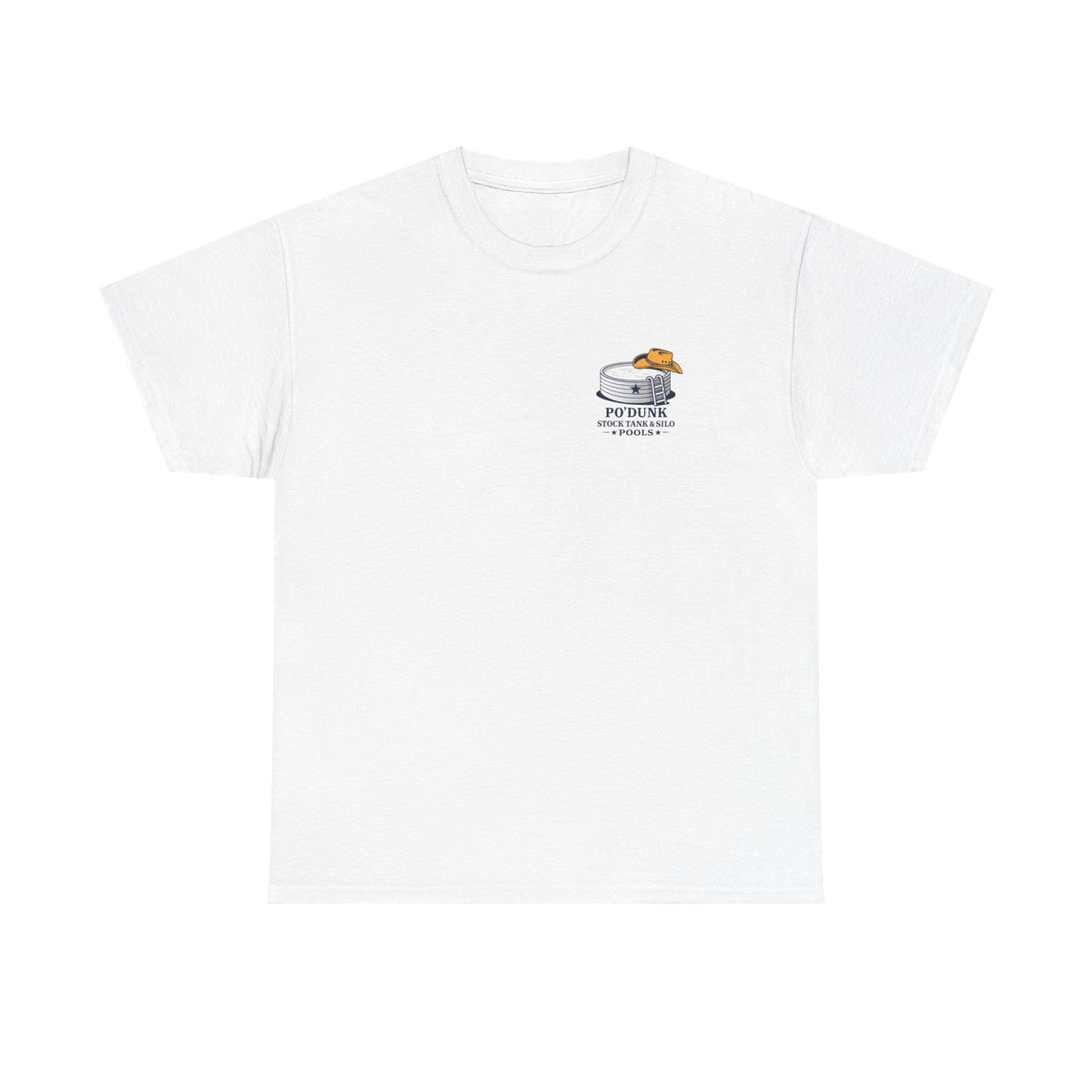 Angry Leon the Octopus Unisex Heavy Cotton Tee