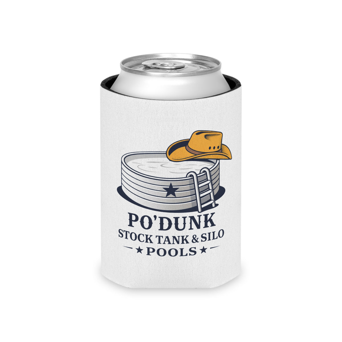 Po’dunk Can Cooler