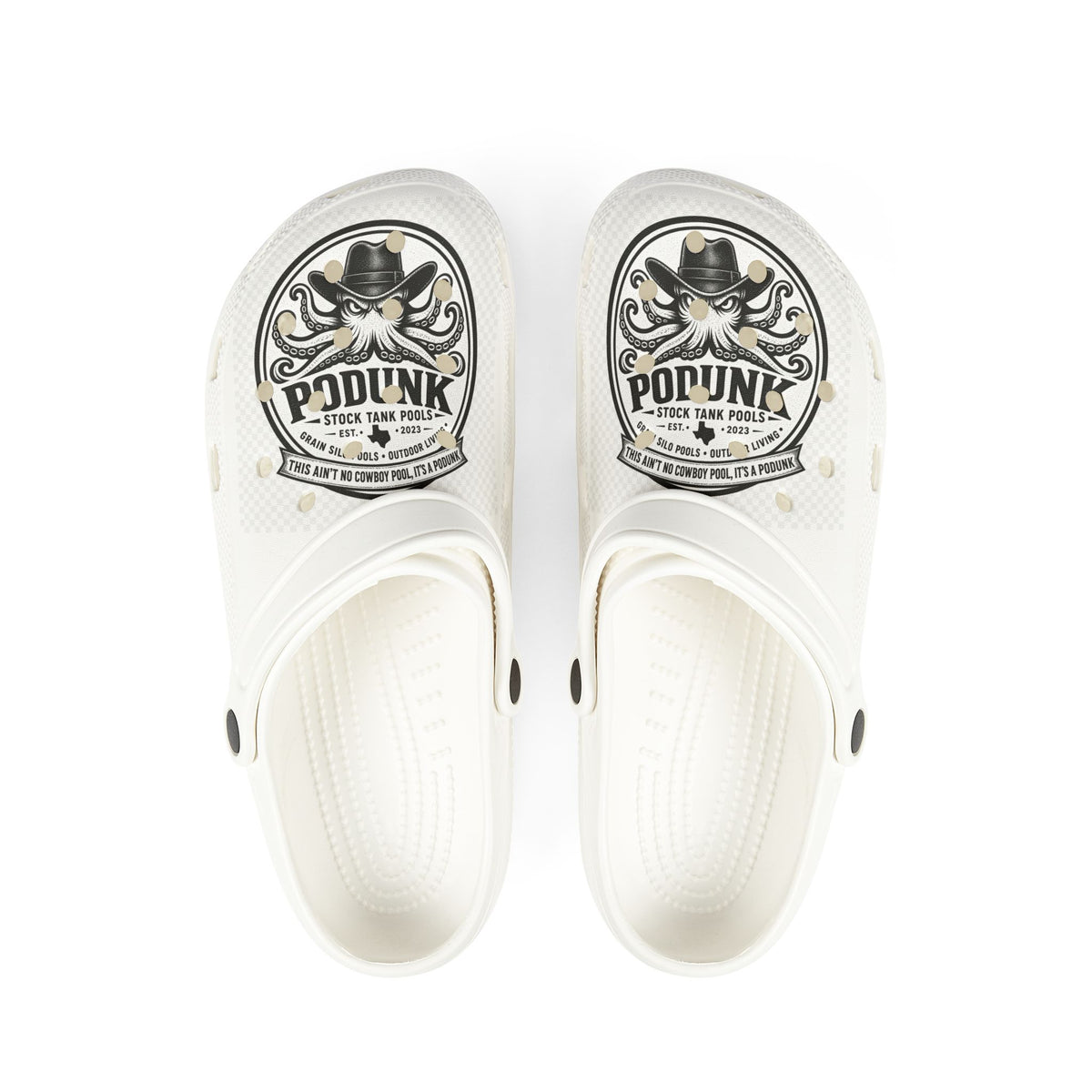 EVA Foam Rubber Shoes (AOP)