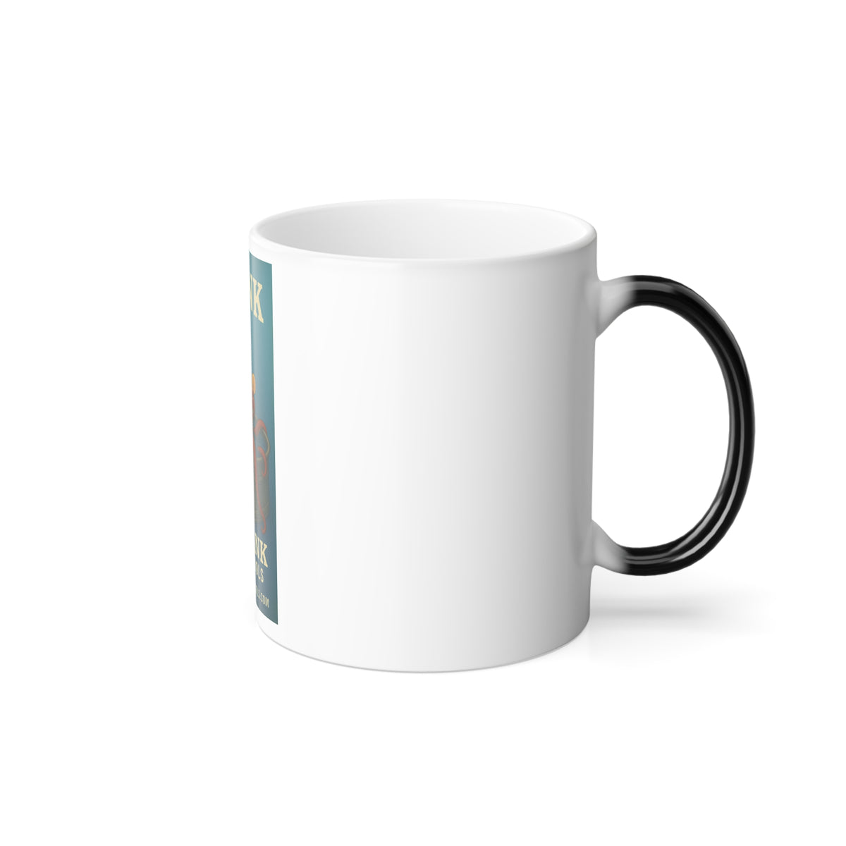 Leon the Octopus Color Morphing Mug, 11oz