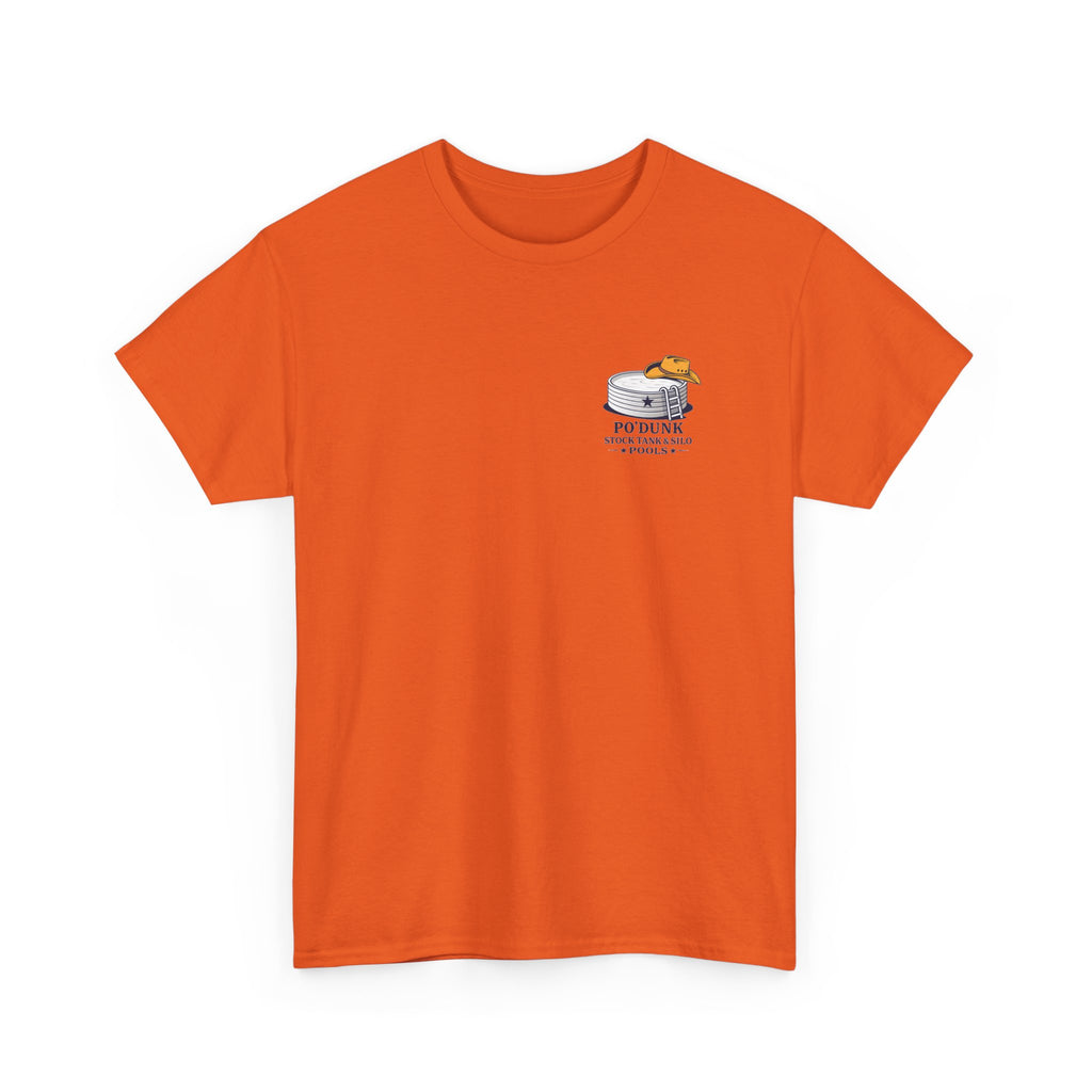 Angry Leon the Octopus Unisex Heavy Cotton Tee