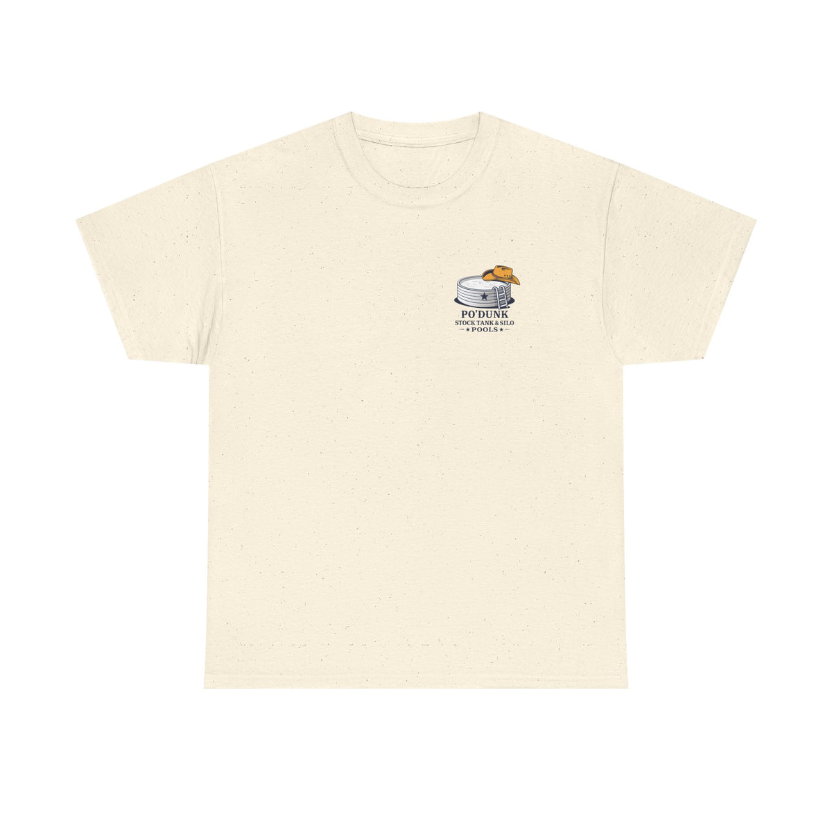 Angry Leon the Octopus Unisex Heavy Cotton Tee
