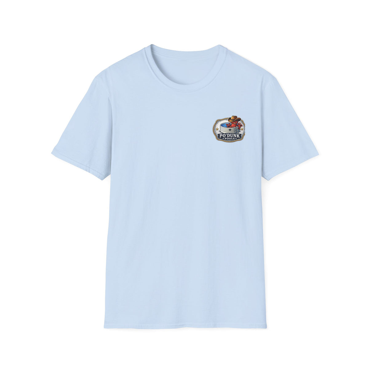 Get in the tank losers Unisex Softstyle T-Shirt