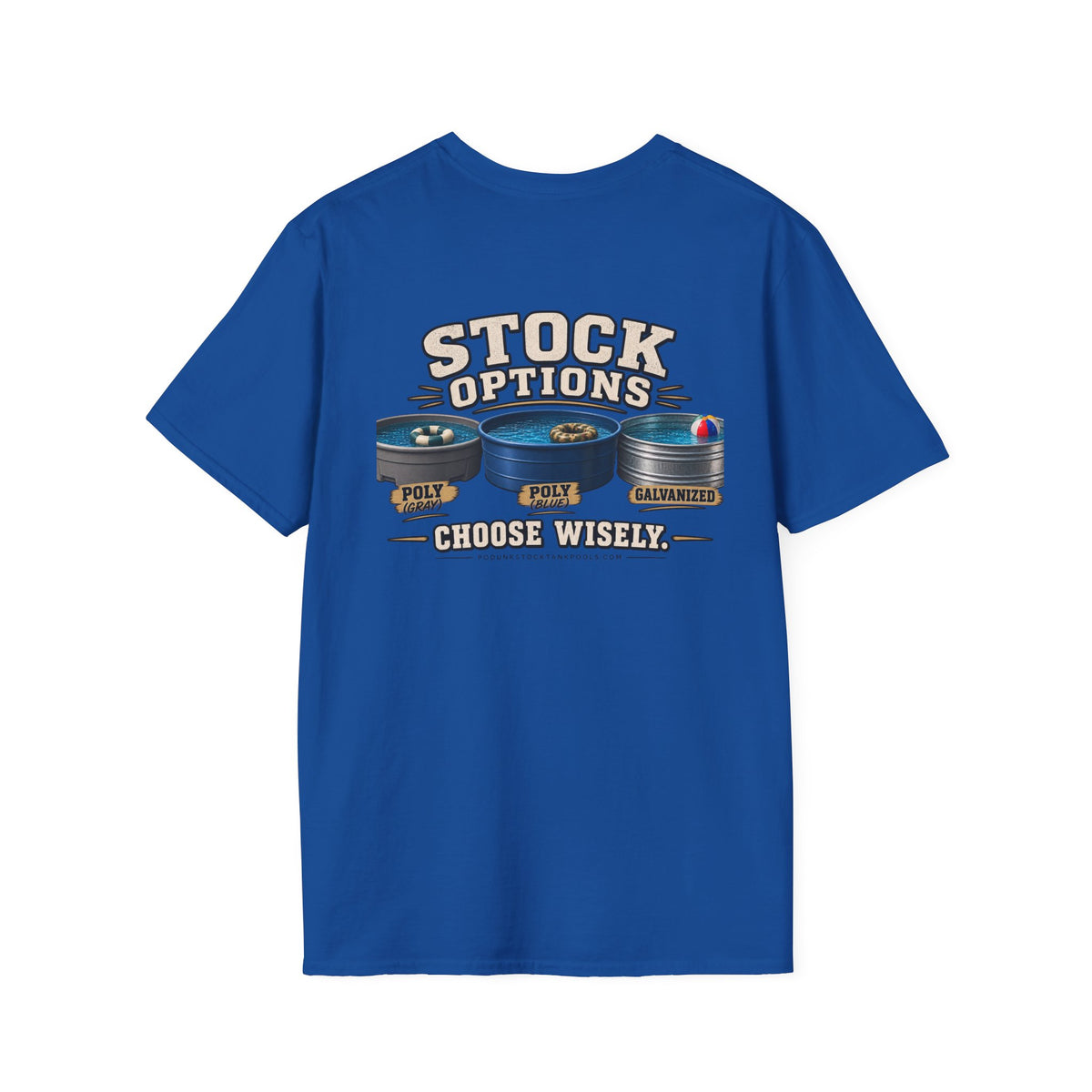 Stock options Unisex Softstyle T-Shirt