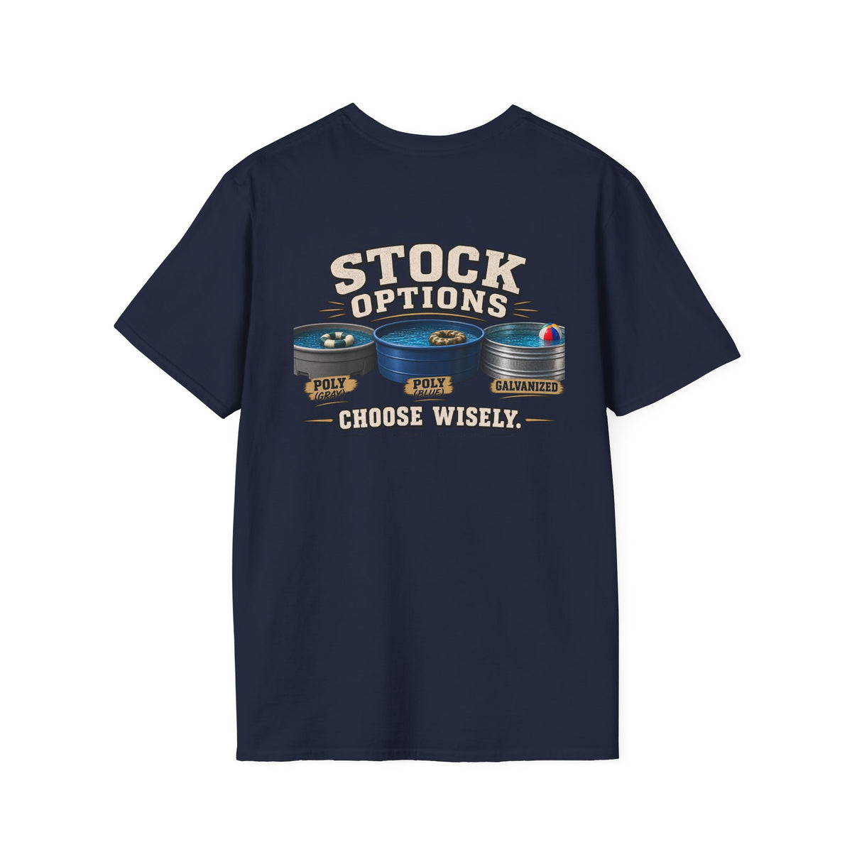 Stock options Unisex Softstyle T-Shirt
