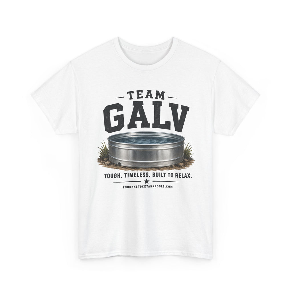 Team Galv Unisex Heavy Cotton Tee