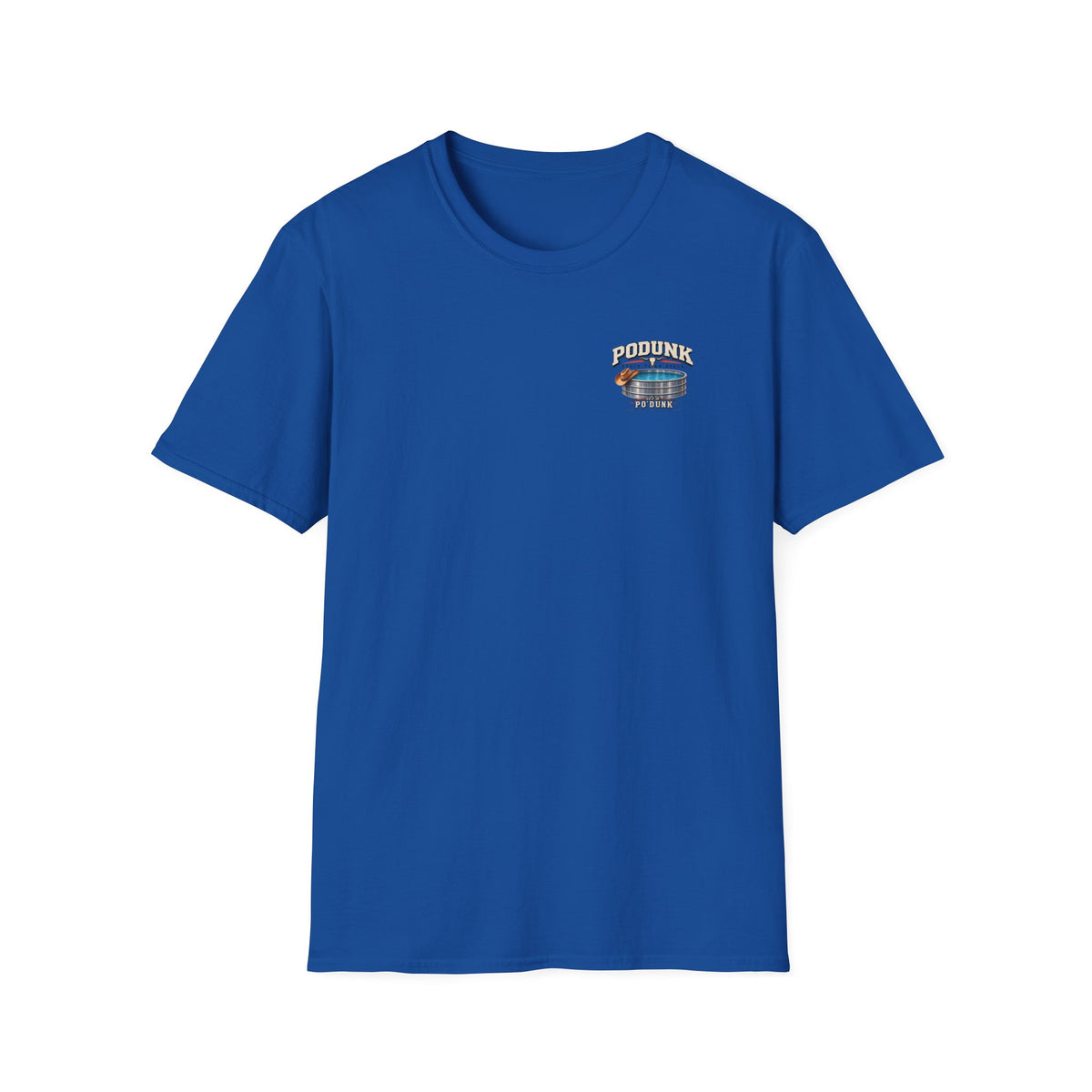 This ain’t no cowboy pool Unisex Softstyle T-Shirt