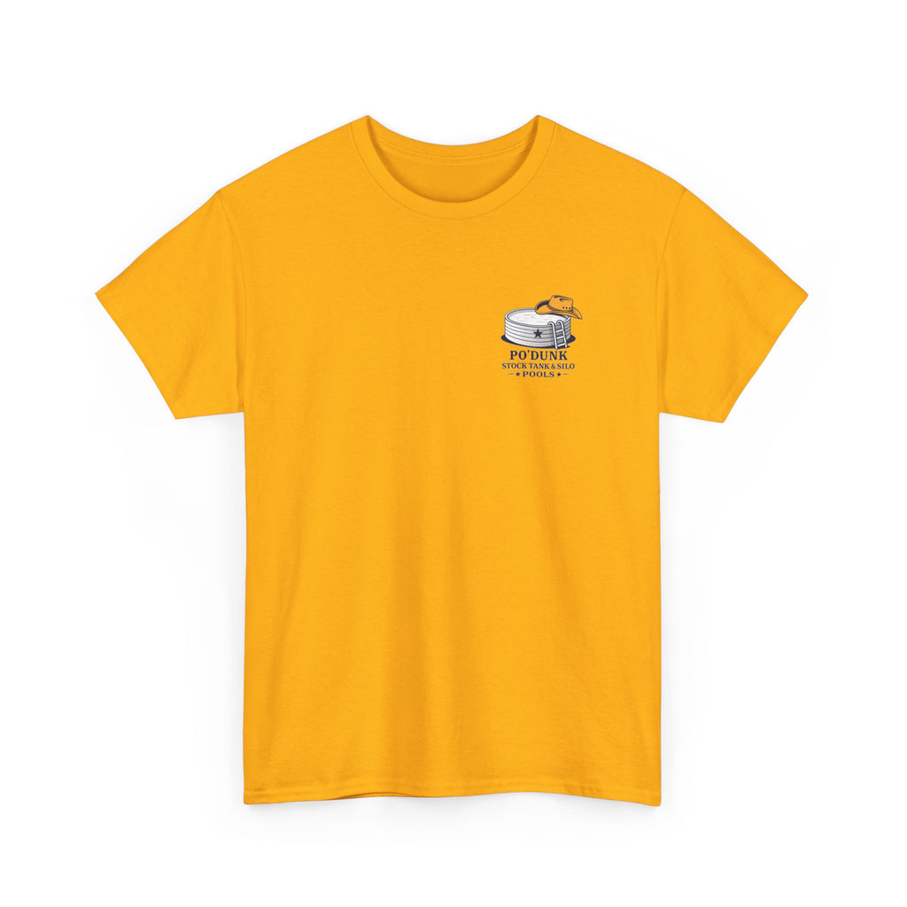 Angry Leon the Octopus Unisex Heavy Cotton Tee