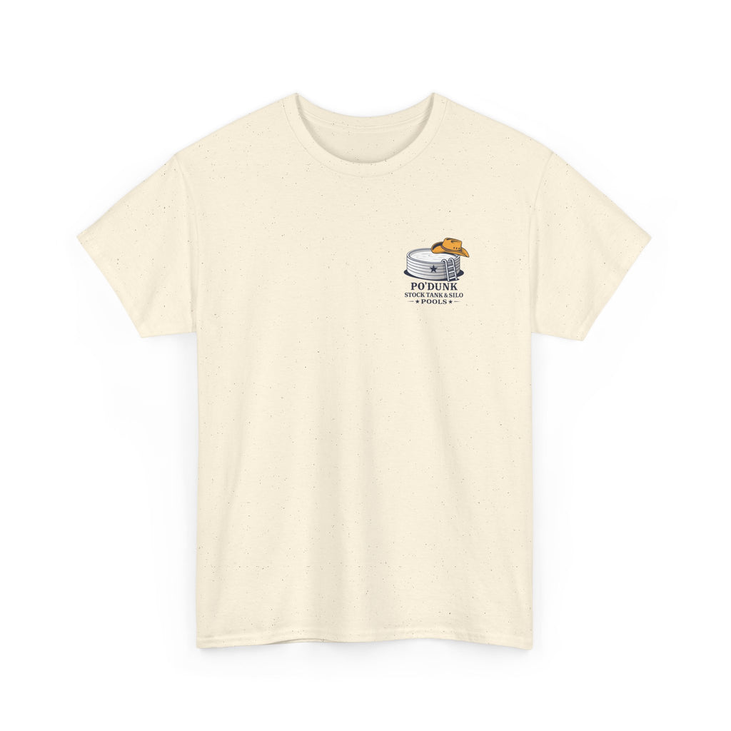 Angry Leon the Octopus Unisex Heavy Cotton Tee