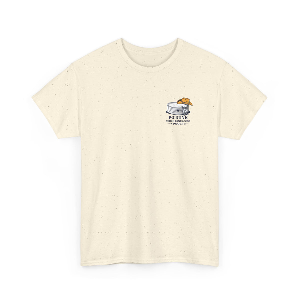 Angry Leon the Octopus Unisex Heavy Cotton Tee