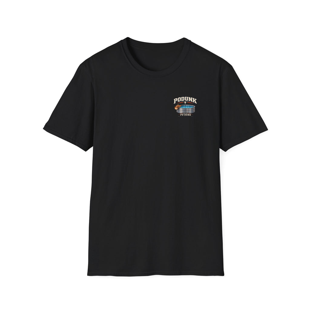 This ain’t no cowboy pool Unisex Softstyle T-Shirt