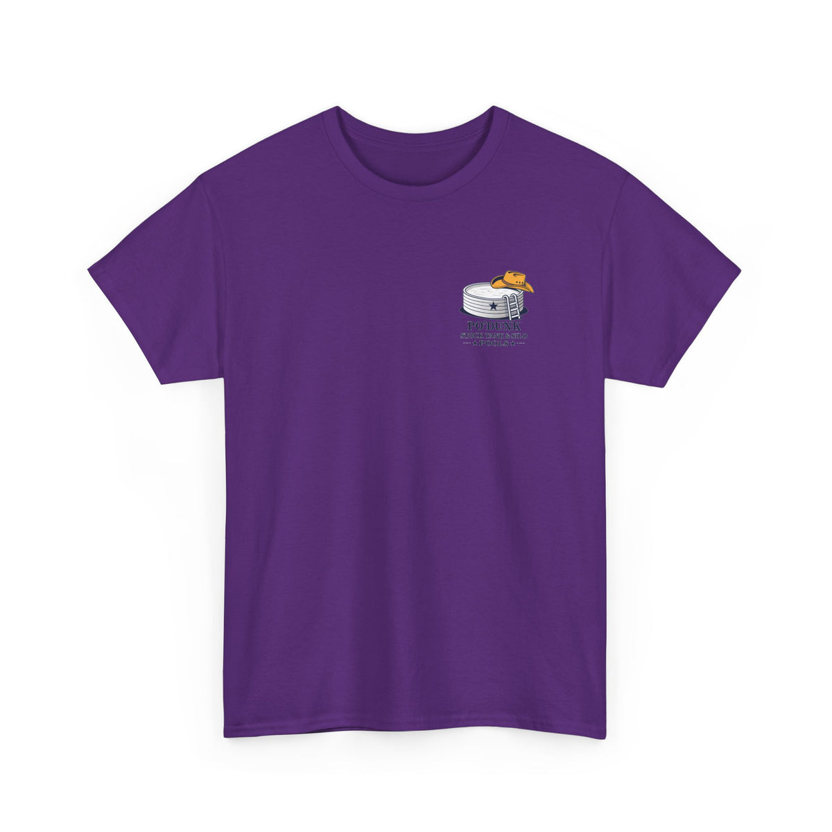 Angry Leon the Octopus Unisex Heavy Cotton Tee