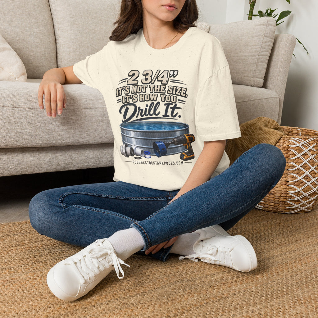 2&3/4 How you drill it Unisex Softstyle T-Shirt