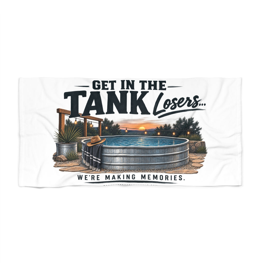 We’re making memories Beach Towel