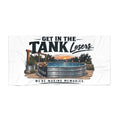 We’re making memories Beach Towel