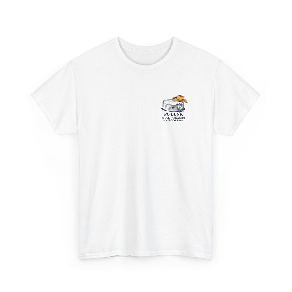 Angry Leon the Octopus Unisex Heavy Cotton Tee