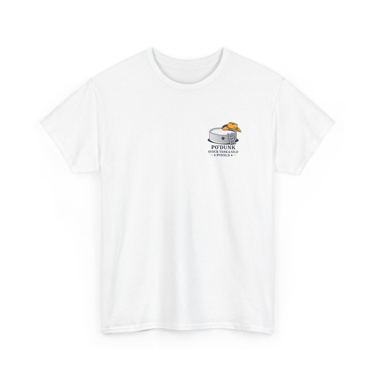 Angry Leon the Octopus Unisex Heavy Cotton Tee