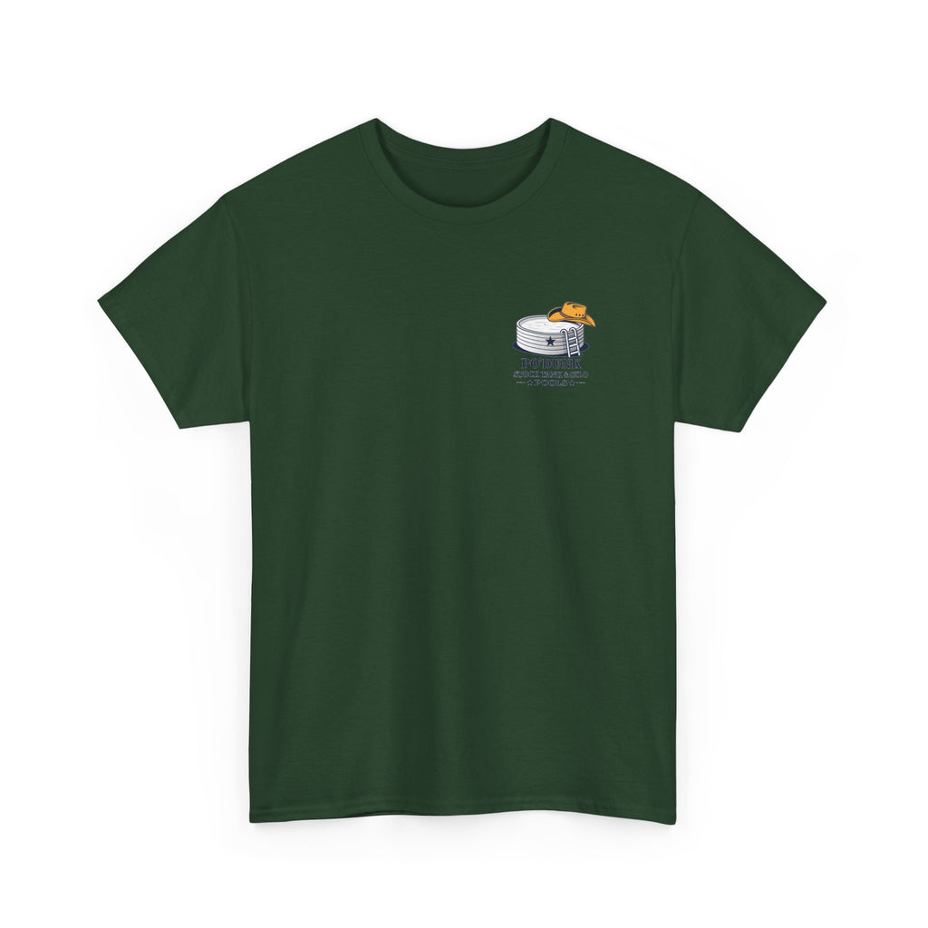 Angry Leon the Octopus Unisex Heavy Cotton Tee