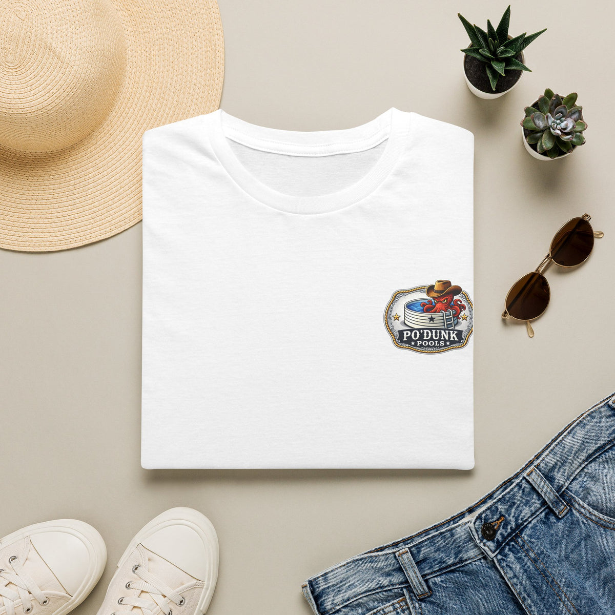 Get in the tank losers Unisex Softstyle T-Shirt
