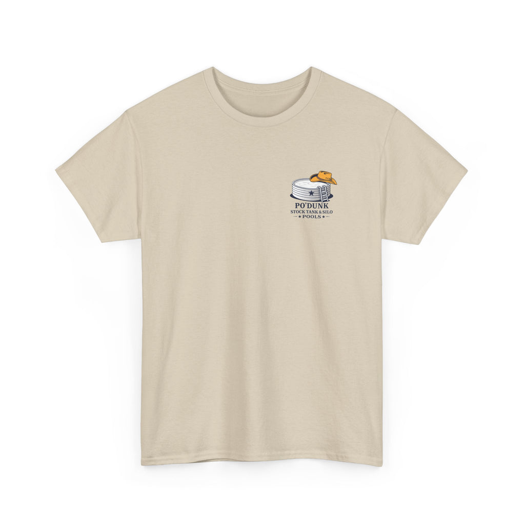 Angry Leon the Octopus Unisex Heavy Cotton Tee