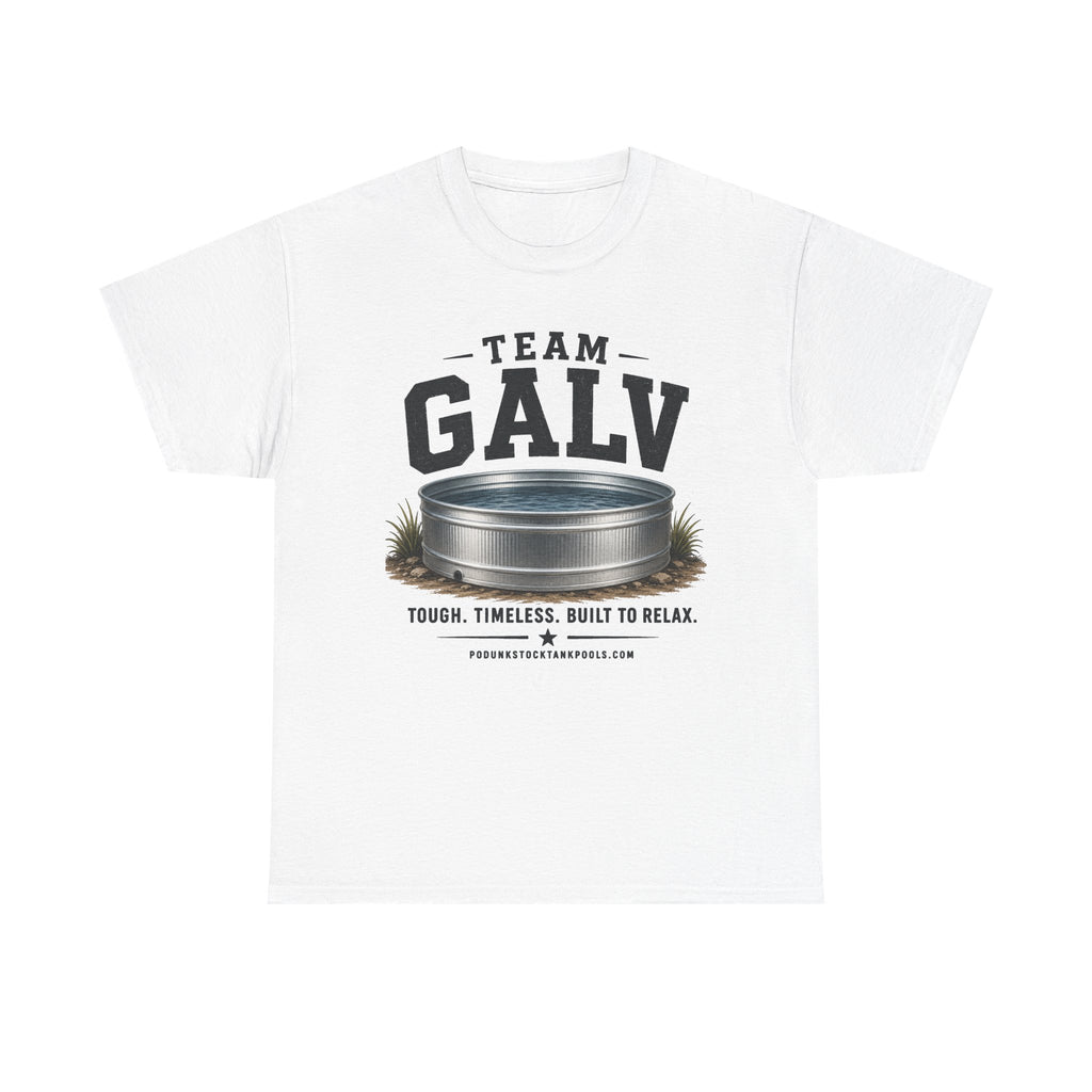 Team Galv Unisex Heavy Cotton Tee