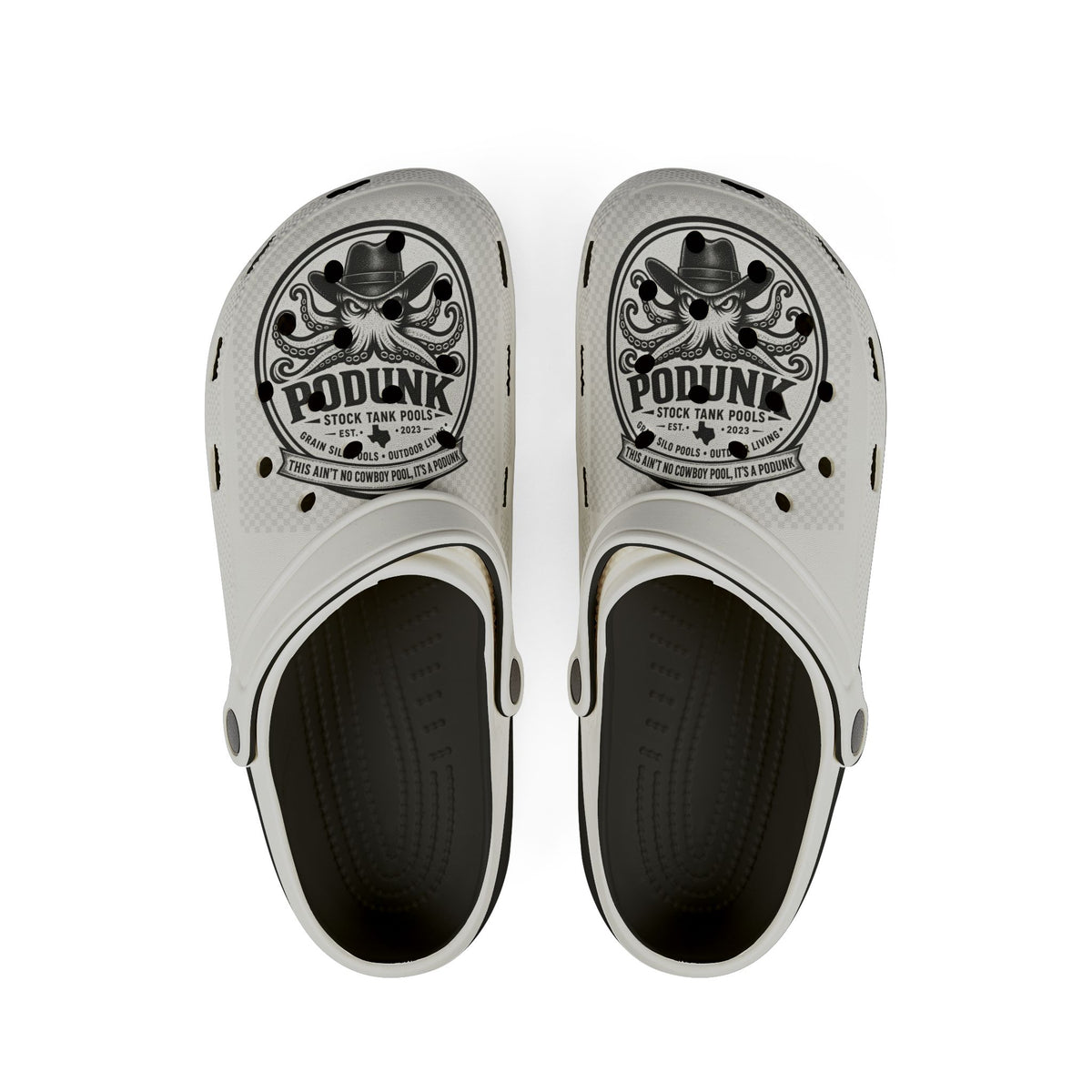 EVA Foam Rubber Shoes (AOP)