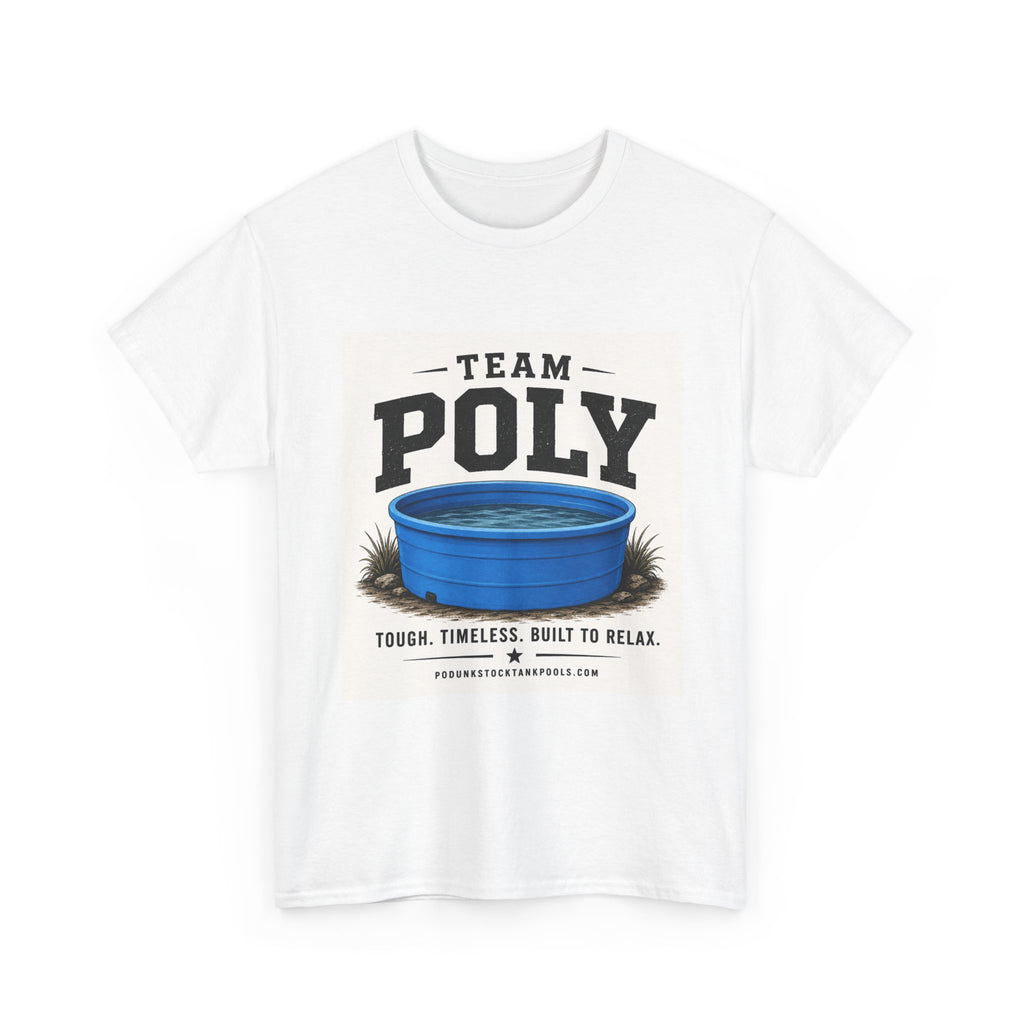 Team Poly Unisex Heavy Cotton Tee