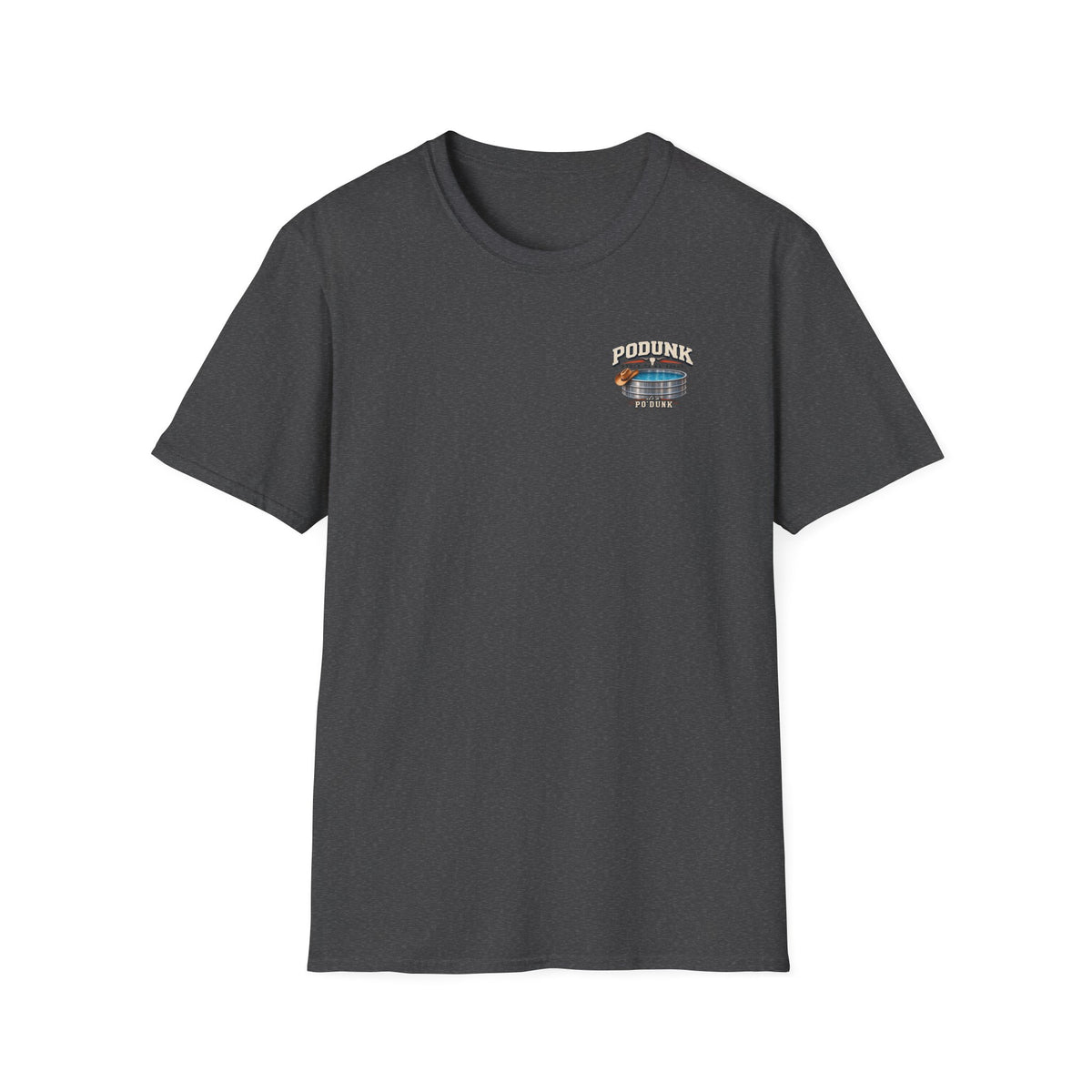 This ain’t no cowboy pool Unisex Softstyle T-Shirt