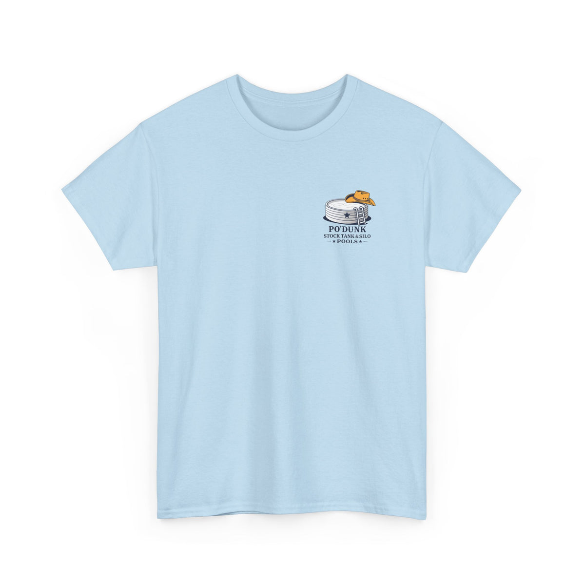 Angry Leon the Octopus Unisex Heavy Cotton Tee