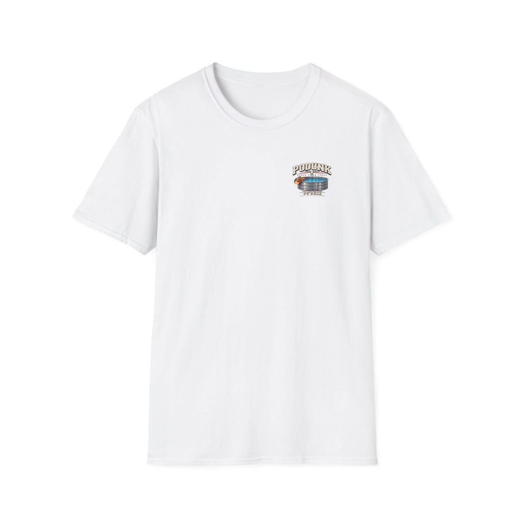 This ain’t no cowboy pool Unisex Softstyle T-Shirt