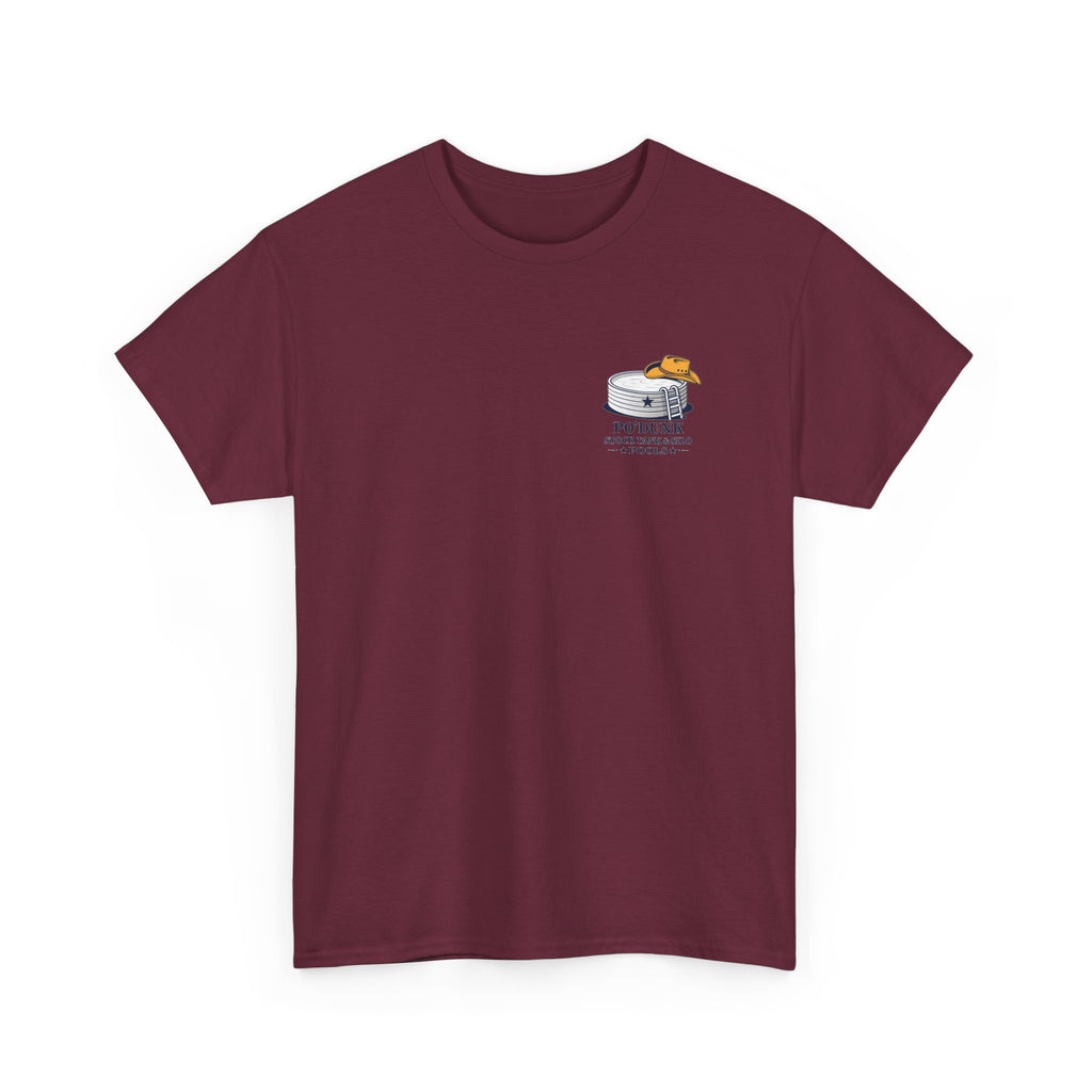Angry Leon the Octopus Unisex Heavy Cotton Tee