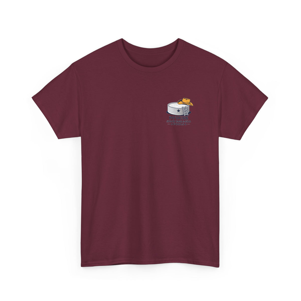 Angry Leon the Octopus Unisex Heavy Cotton Tee