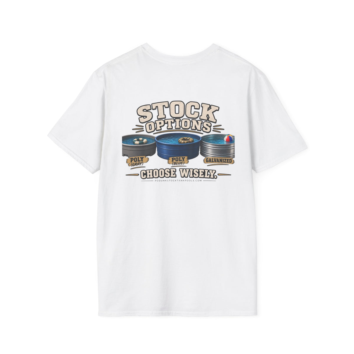 Stock options Unisex Softstyle T-Shirt