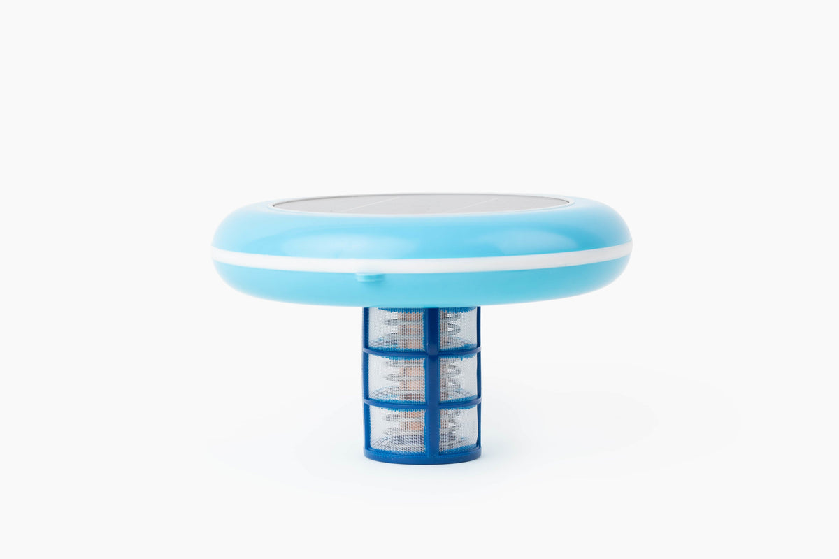Solar Pool Ionizer for Swimming Pools Reduce Chlorine Usage